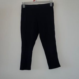 Black Capri length leggings